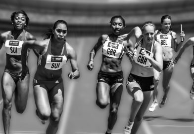 Womens Relay Competition Womens Relay Competition